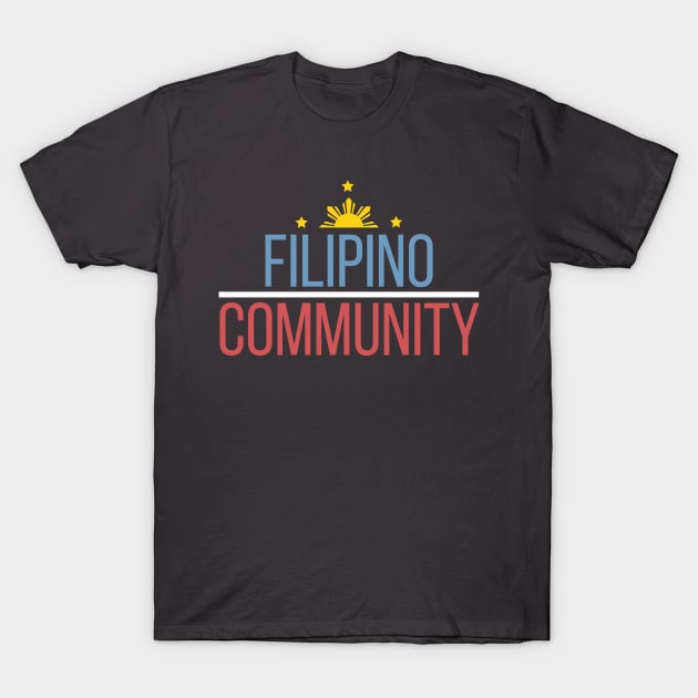 Filipino Community Gathering Kabayan Countryman Gift T-Shirt by Freid